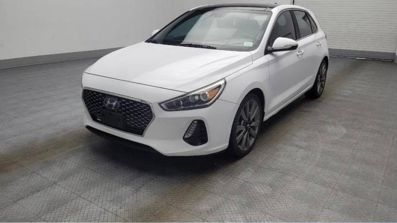 HYUNDAI ELANTRA GT 2018 KMHH55LC1JU057935 image